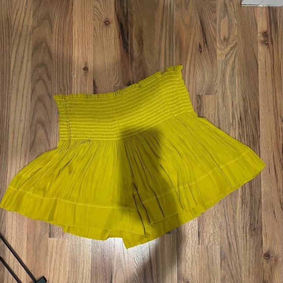 Erica skirt yellow lime,All Products : American Fashion Style Bags On Sale